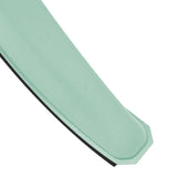 Geekria Protein Leather Headband Pad Compatible with Edifier W820NB Plus, W820NB, Headphones Replacement Band, Headset Head Top Cushion Cover Repair Part (Green)