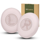 Geekria Replacement Ear Pads for Jabra Evolve2 65 UC, Evolve2 65 MS, Evolve2 65 Mono, Evolve2 40 UC, Evolve2 40 MS, Elite 45h Headphones Ear Cushions, Repair Parts (Pink)
