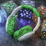 GEEKRIA 2 Pairs Medium Flex Fabric Washable Headphone Covers