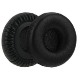 Geekria QuickFit Replacement Ear Pads for Blue Parrott C400-XT Headphones, Ear Cushions, Repair Parts (Black)