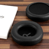 Geekria QuickFit Replacement Ear Pads Compatible with SteelSeries Arctis 1/ 3/ 5/ 7/ 7+/ 7P/ 7P+/ 7X/ 9/ 9X, Arctis Pro/Prime Headphones, Ear Cushions, Repair Parts (Black)
