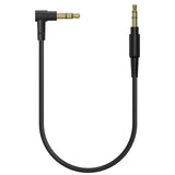Geekria VR Short Audio Cable Compatible with Oculus Quest 2, HTC Virtual Reality Headset, 3.5mm to 3.5mm Male to Male, TRS Replacement Cable for Headphones ( 2 Pack / 1ft )
