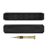 Geekria Headband Pad Compatible with Bose QC 45/ 35IIGaming/ 35II/ 35/ SE Headphones, Replacement Band Repair Part (Black)