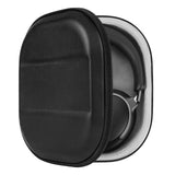 Geekria Shield Headphones Case Compatible with Bose QuietComfort Ultra, QC35, QuietComfort35 II, QuietComfort45, QCSE Case, Replacement Hard Shell Travel Carrying Bag with Cable Storage (Black)