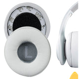 Geekria QuickFit Replacement Ear Pads for JBL Everest 300, V300BT Headphones Ear Cushions, Repair Parts (White)
