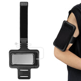 Geekria VR Battery Wristband Compatible with Apple Vision Pro, Wearable Protective Cover, Portable Armband Pouch, Shockproof Protector Battery Accessories (Black)