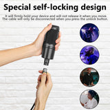 Geekria for Creators XLR Male to XLR Female Microphone Cable 10 ft / 3 M, Compatible with Audio-Technica ATH AT2020, AT2035, AT2021, AT2040, AT2005USB, ATR1500x Balanced Mic Cord (Black)