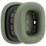 Geekria Elite Sheepskin Replacement Ear Pads for Apple AirPods MAX (A2096)/MAX2 (A3184) Headphones Ear Cushions, Repair Parts (Green)