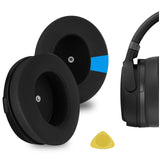Geekria Sport Cooling-Gel Replacement Ear Pads for HyperX Cloud Orbit S Headphones Ear Cushions, Headset Earpads, Ear Cups Cover Repair Parts (Black)