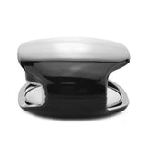 Geekria Earbuds Smart Storage Box / Headphone Cable Storage Organizer / In-Ear Headset Holder Case / Earphone Bobbin Winder Wrap / Cord Tangle-Free Portable Manager / Wire Keeper (Black)
