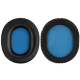 Geekria QuickFit Replacement Ear Pads for Sennheiser HD8 DJ, HD6 Mix, HD7 DJ Headphones Ear Cushions, Repair Parts (Black)