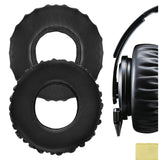 Geekria QuickFit Soft Replacement Ear Pads for Sony MDR-XB1000 Headphones Ear Cushions, Repair Parts (Black)
