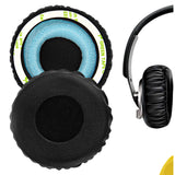 Geekria QuickFit Replacement Ear Pads for SONY MDR-XB400 Headphones Ear Cushions, Headset Earpads, Ear Cups Cover Repair Parts (Black)