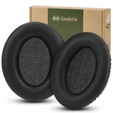 Geekria Replacement Ear Pads for INFURTURE H1 Headphones Ear Cushions, Repair Parts (Black)