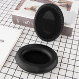Geekria Replacement Ear Pads Compatible with Sennheiser HD380 PRO, PC350/350SE, PXC350, PXE350, HME95, HMEC250, HD380 Headphones,Ear Cushions (Black)