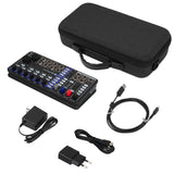 Geekria Hard Shell Travel Case Compatible with Zoom LiveTrak L6 / L6 Digital Mixer, Audio Mixer Carrying Bag (Dark Gray)