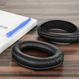 Geekria QuickFit Replacement Ear Pads for SONY MDR-NC60 Headphones Ear Cushions (Black)