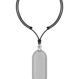 Geekria Neck Strap Compatible with Plaud NotePin & NotePin S Voice Recorder, Adjustable Length 10-15 inches with Secure Alloy Hook, NotePin Accessory (Black / Silver Hook)