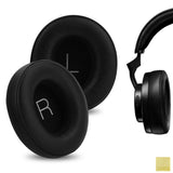 Geekria QuickFit Replacement Ear Pads for Shure AONIC 50 Gen 1, Gen 2 Headphones, Ear Cushions (Black)