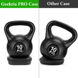 Geekria PRO Rugged Headphones Case Compatible with Skullcandy Crusher EVO/ANC 2, Hesh 3, Venue and More, Hard Shell, Durable, Multi-Layer Protection Travel Carrying Bag (Black)