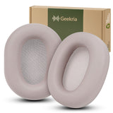 Geekria Comfort Replacement Ear Pads Compatible with Sony WH-1000XM6 Headphones Ear Cushions, Headset Earpads, Ear Cups Cover Repair Parts (Pink)