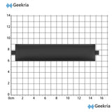 Geekria Protein Leather Headband Pad Compatible with Beyerdynamic MMX100, MMX150, MMX200 Pro Headphones, Replacement Band Repair Part (Black)
