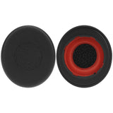 Geekria QuickFit Replacement Ear Pads for Jabra Evolve2 55, 55MS, 55UC, 55USB Wireless Headphones Ear Cushions, Repair Parts (Black)