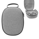Geekria Shield VR Hard Carrying Case for Meta Quest 3, Shockproof and Scratch-Resistant VR Travel Storage Bag, Fits Accessories, Portable Protective Case for Home or On-the-Go (Grey)