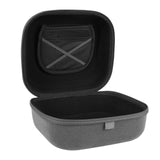 Geekria Shield Headphones Case Compatible with Audio-Technica AG1X, AD2000X, R70X and More, Replacement Hard Shell Travel Carrying Bag with Cable Storage (Microfiber Grey)