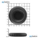 Geekria Replacement Ear Pads Compatible with Monster DNA On-Ear Headphones Ear Cushions, Headset Earpads, Ear Cups Cover Repair Parts (Black)
