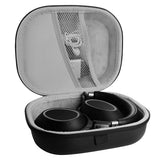 Geekria Shield Headphones Case Compatible with Sennheiser PXC 550-II Wireless, EPOS ADAPT 660 Replacement Hard Shell Travel Carrying Bag with Cable Storage (Black)
