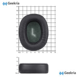Geekria Sport Cooling Gel Replacement Ear Pads for JBL Everest 710 Headphones Ear Cushions, Repair Parts (Black)