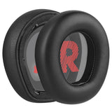 Geekria QuickFit Replacement Ear Pads for JBL Quantum 800 Wireless Headphones Ear Cushions, Repair Parts (Black)