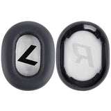 Geekria Replacement Ear Pads for Plantronics BackBeat PRO 2/ PRO 2 Special Edition, Voyager 8200 UC Headphones Ear Cushions, Repair Parts (Grey)