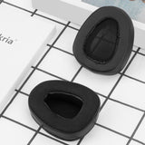Geekria Sport Cooling-Gel Replacement Ear Pads for BlueParrott B650XT, S650XT Headphones Ear Cushions, Repair Parts (Black)