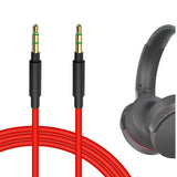 Geekria Audio Cable Compatible with Sony ULT WEAR WH-XB920N WH-H 710N/700N/810, WH-1000XM6/1000XM5/1000XM4 INZONE H5 Headphones, 3.5mm Replacement Stereo Cord (4 ft/1.2 m)
