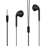 Geekria Headphones for Roku Remote, 3.5mm Wired In Ear Headphone Compatible with Roku Voice Remote Pro, Ultra Remote, Hear Your Favorite Movies and TV Shows (Black / 9.8 FT)