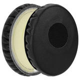 Geekria QuickFit Replacement Ear Pads for Sennheiser HD229 HD239 HD228 HD238 HD220 HD219 HD218 Headphones Ear Cushions, Headset Earpads, Ear Cups Cover Repair Parts (Black)