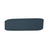 Geekria Protein Leather Headband Pad Compatible with JBL Quantum 100, Q100, Headphones Replacement Band, Headset Head Top Cushion Cover Repair Part (Blue / Grey)