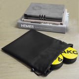 Geekria Headphone Pouch, Compatible with Sony WH-1000XM6/1000XM5, Bose Ultra II, Skullcandy Crusher ANC 2 and More, Universal Headphones Pouch / Portable Travel Bag (Black)