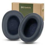 Geekria Protein Leather Replacement Ear Pads for JBL Tour One M3 Headphones Ear Cushions, Repair Parts (Blue)