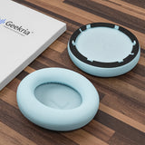 Geekria Replacement Ear Pads Compatible with Anker Soundcore Space One Headphones, Repair Parts (Sky Blue)