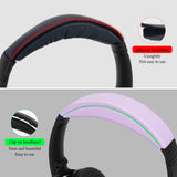 Geekria Headband Pad Compatible with Bose QuietComfort 35 ii Gaming, QC45/ QC35/ QCSE Headphones, Replacement Band Repair Part ( Purple )