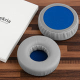 Geekria QuickFit Replacement Ear Pads for JBL Synchros S400BT Headphones Ear Cushions, Repair Parts (Grey)