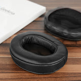 Geekria QuickFit Replacement Ear Pads Compatible with SONY MDR-1A, MDR-1ADAC Headphones, Ear Cushions (Black)