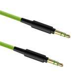 Geekria Audio Cable Compatible with Beats Solo 2, Solo 3, Solo 4, Studio 2, Studio 3, Studio Pro, Executive, Mixr, Pro Headphones Cable, 1/8" (3.5mm) to 3.5mm Replacement Stereo Cord (4 ft /1.2 m)