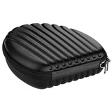 Geekria Shield Case Compatible with JBL Tune 770NC, Tune 760NC, Tune 750BTNC, Tune 710BT Headphones, Replacement Protective Hard Shell Travel Carrying Bag with Cable Storage (Shell Shape Black)