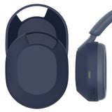 Geekria Silicone Headphone Cover Compatible with Sony WH-1000XM5, WH1000XM5 Wireless Headphones, Scratch Protection Case / Earpieces Cover / Headset Speakers Skin Protector (Blue)