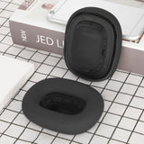 Geekria QuickFit Replacement Ear Pads Compatible with Apple Airpods MAX Headphones Ear Cushions, Headset Earpads, Ear Cups Cover Repair Parts (Black)