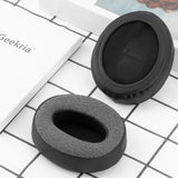Geekria Comfort PU + Mesh Fabric Replacement Ear Pads for Sennheiser HD 4.50BT, HD 4.50BTNC, HD 4.40BT, HD 4.30G, HD 4.20S, HD 458BT, HD 450, HD 450BT, HD 400S, HD 350BT Headphones (Black)